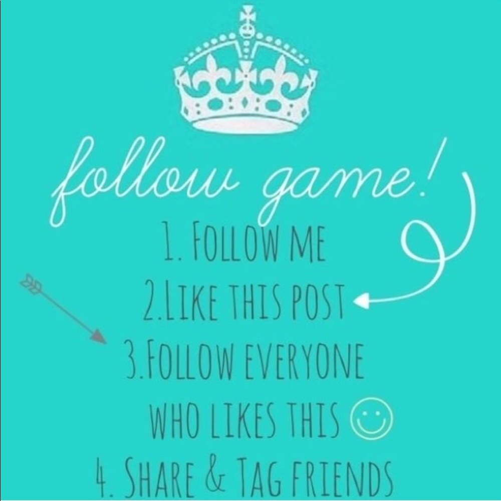 ✨🎀FOLLOW GAME🎀✨